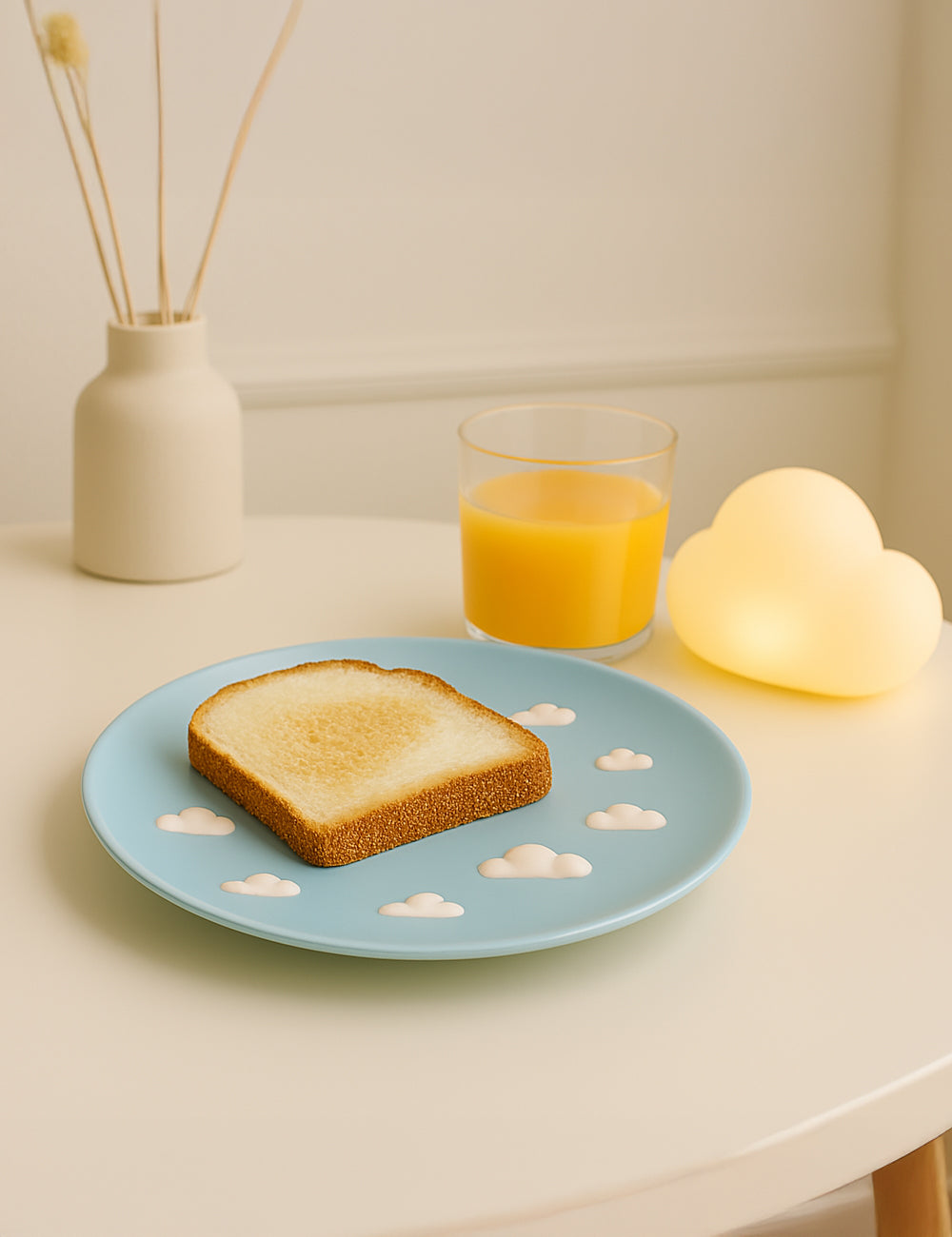 Fancy Morning Cloud Plate