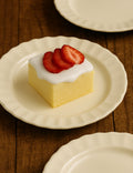 Cake Lover Creamy Scallop Plate