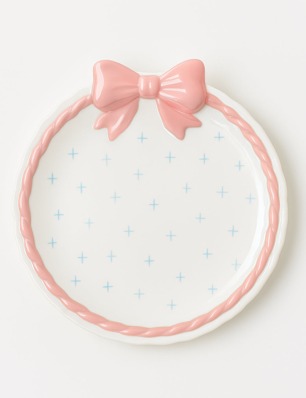 Wonderland Twinkle Ribbon Plate