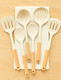 Minimalism Silicone 6-Piece Utensil Set